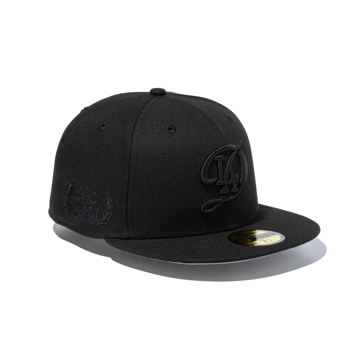 NEW ERA - Los Angeles Dodgers 59FIFTY World Series Champion 2025 BLACK【15165003】