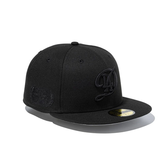 NEW ERA - Los Angeles Dodgers 59FIFTY World Series Champion 2025 BLACK【15165003】