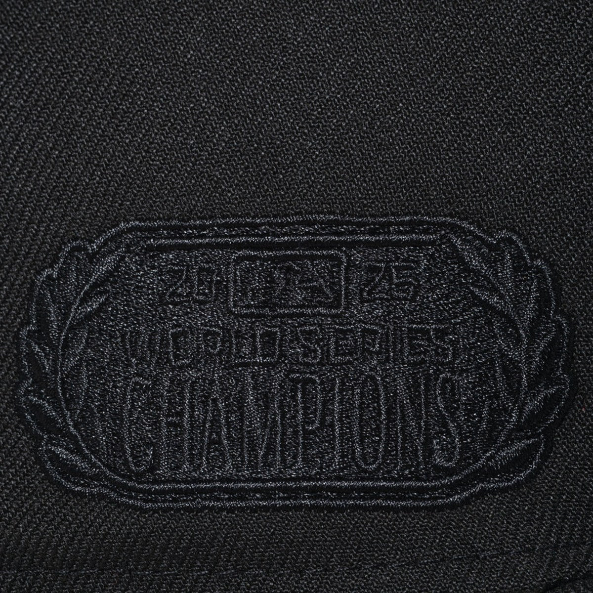 NEW ERA - Los Angeles Dodgers 59FIFTY World Series Champion 2025 BLACK【15165003】