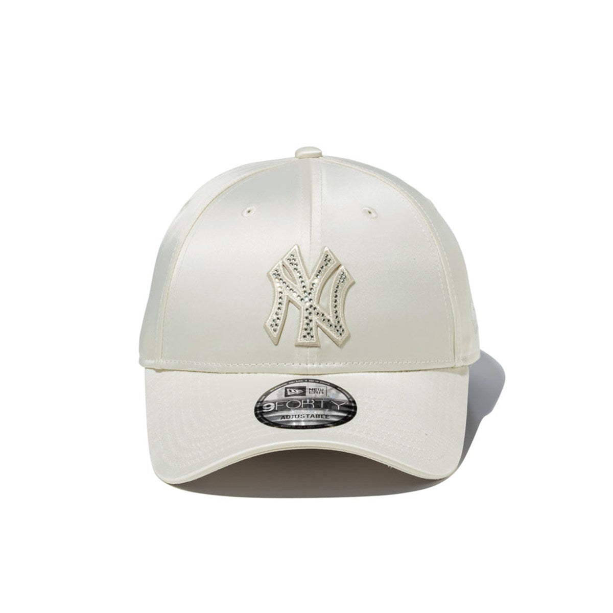 NEW ERA New York Yankees - 9FORTY White Day Rhinestone CHROME【14908242】