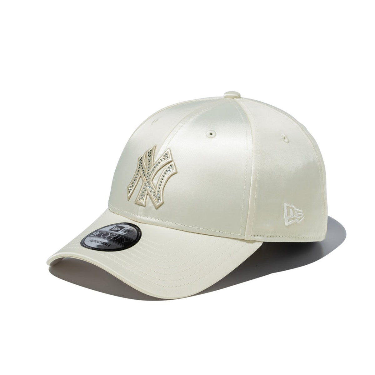 NEW ERA New York Yankees - 9FORTY White Day Rhinestone CHROME【14908242】