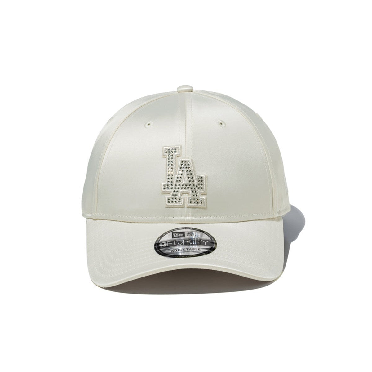 NEW ERA Los Angeles Dodgers - 9FORTY White Day Rhinestone CHROME 【14908244】