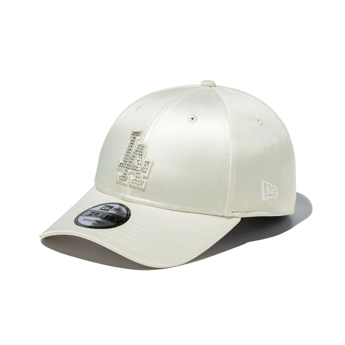 NEW ERA Los Angeles Dodgers - 9FORTY White Day Rhinestone CHROME 【14908244】