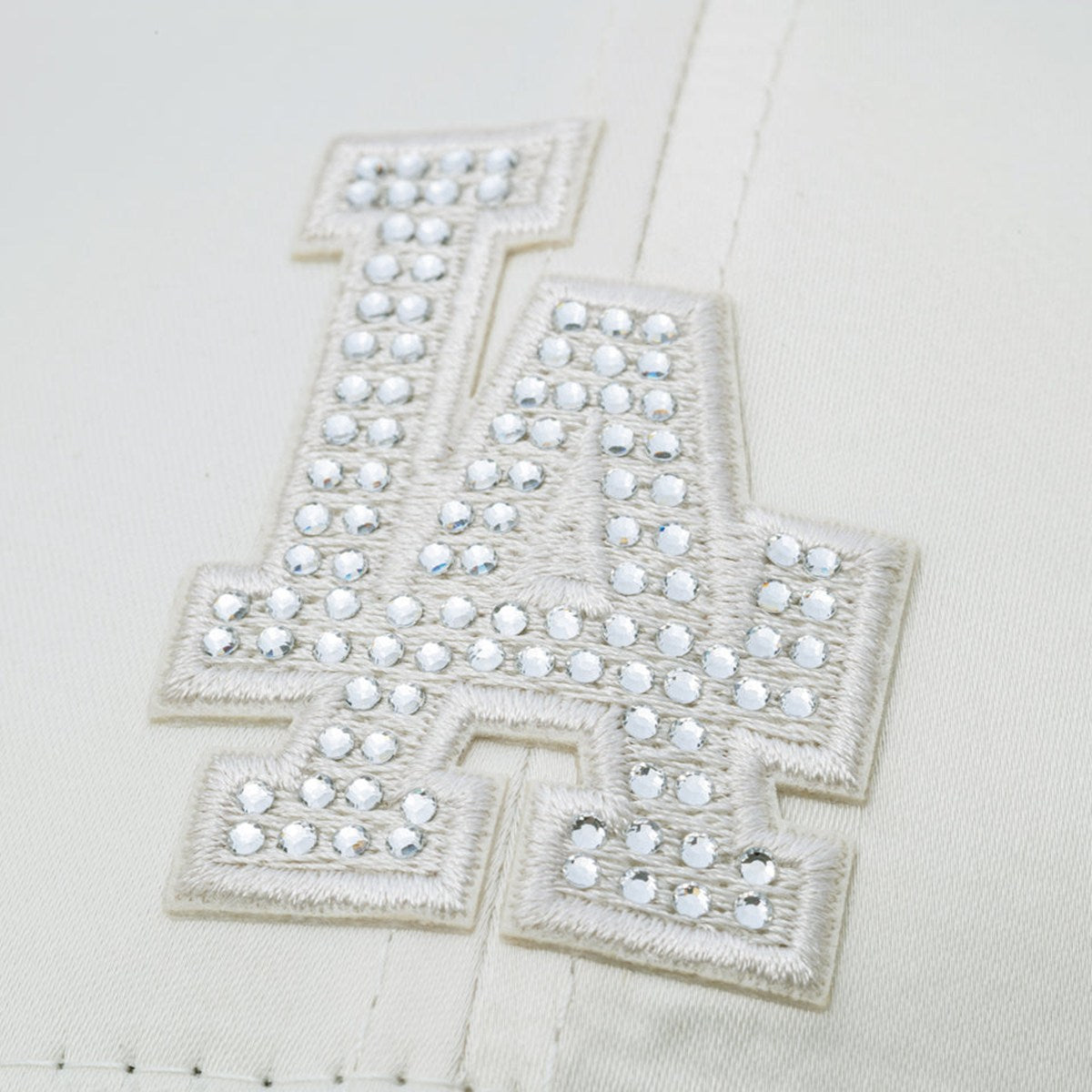 NEW ERA Los Angeles Dodgers - 9FORTY White Day Rhinestone CHROME 【14908244】
