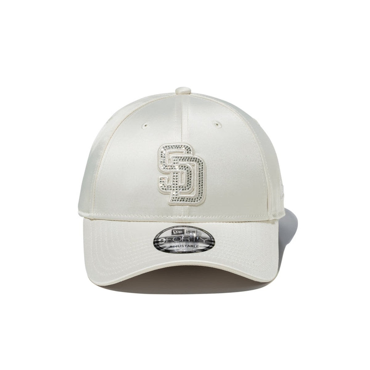 NEW ERA San Diego Padres - 9FORTY White Day Rhinestone CHROME 【14908241】