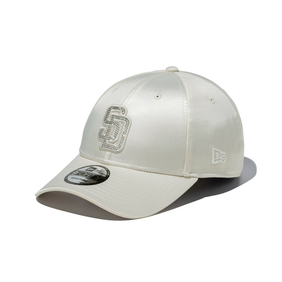 NEW ERA San Diego Padres - 9FORTY White Day Rhinestone CHROME 【14908241】