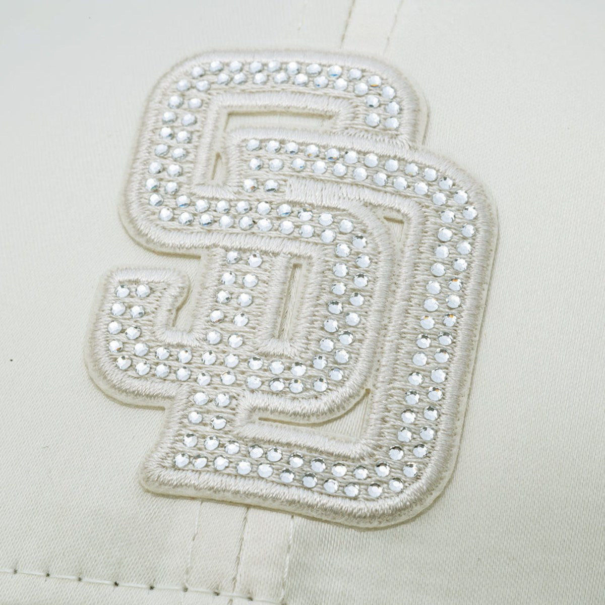NEW ERA San Diego Padres - 9FORTY White Day Rhinestone CHROME 【14908241】