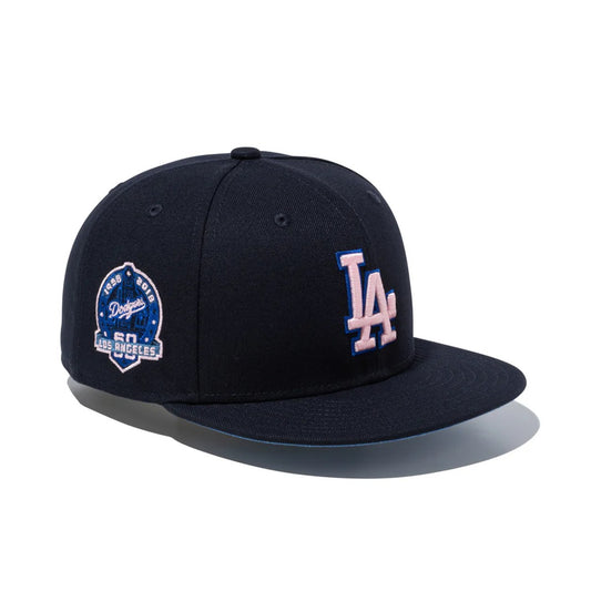 NEW ERA Los Angeles Dodgers - 59FIFTY Yozakura 夜桜 NAVY 【15063085】