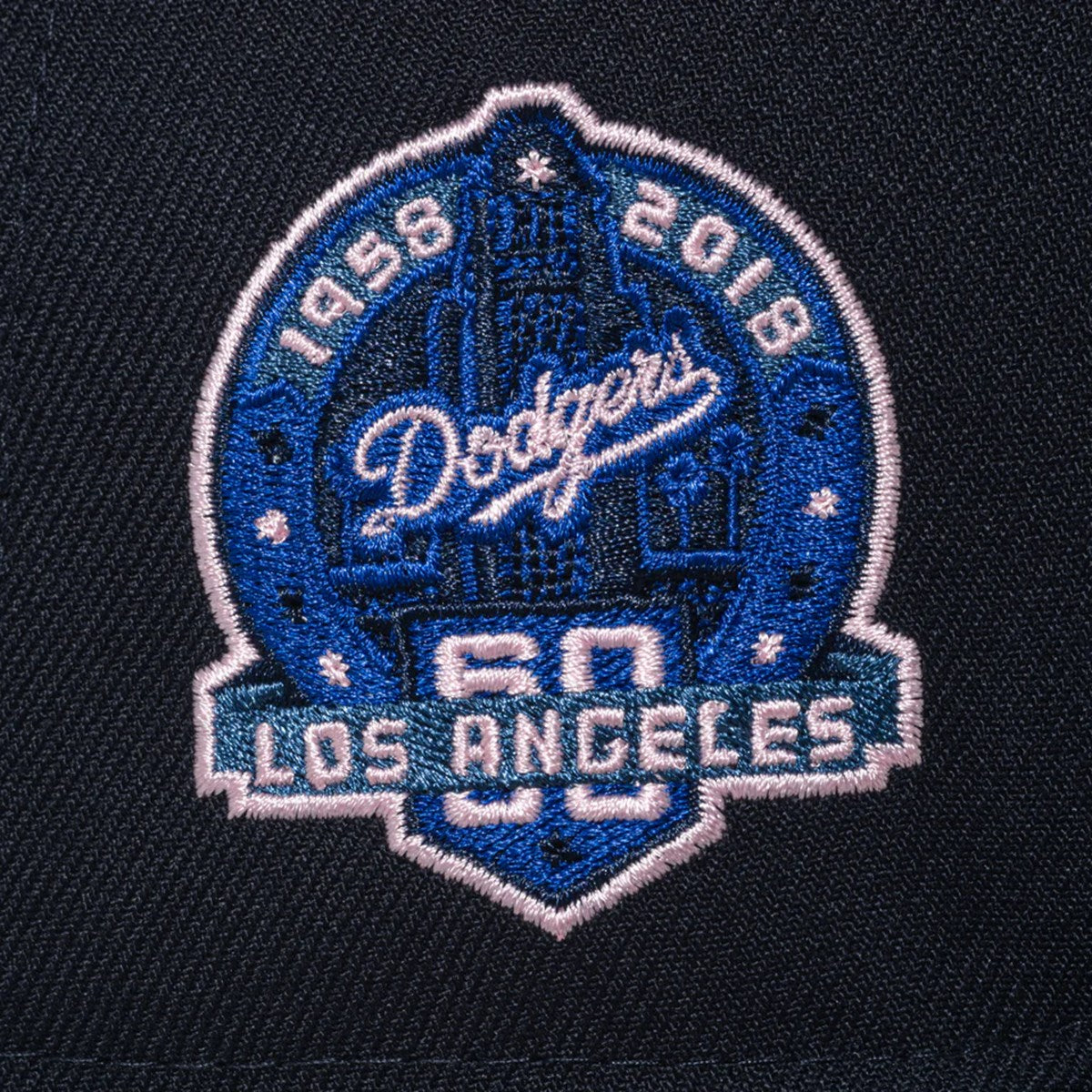 NEW ERA Los Angeles Dodgers - 59FIFTY Yozakura 夜桜 NAVY 【15063085】