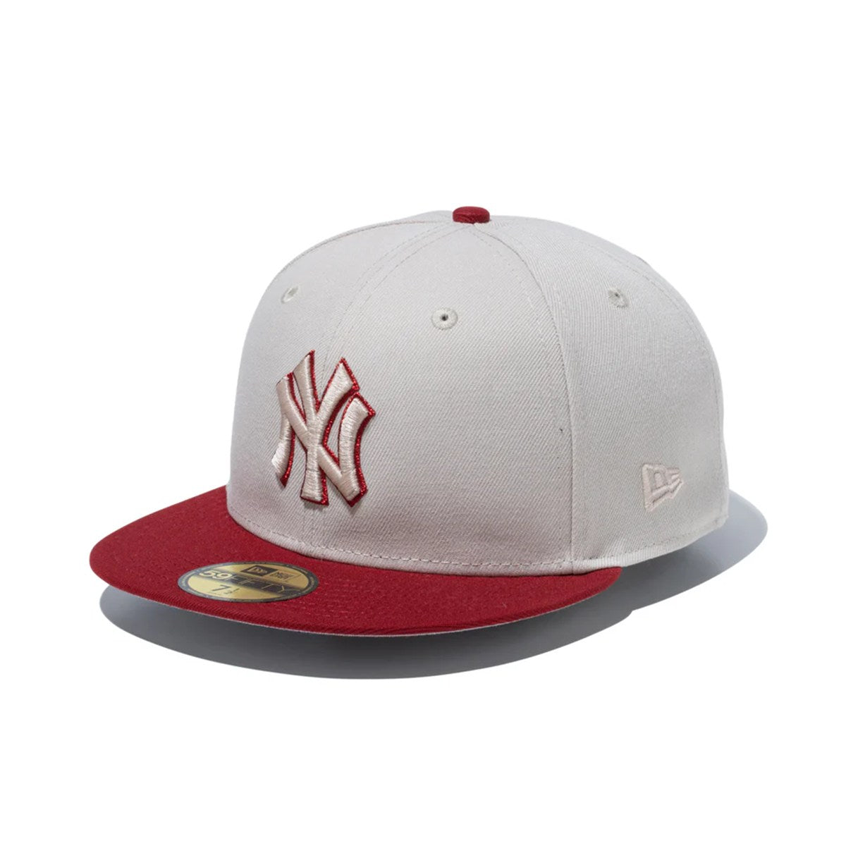 NEW ERA New York Yankees - 59FIFTY Rising Sun STONE/RED【15087743】