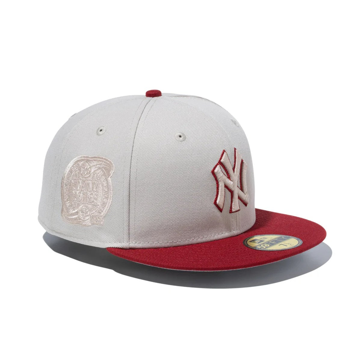 NEW ERA New York Yankees - 59FIFTY Rising Sun STONE/RED【15087743】
