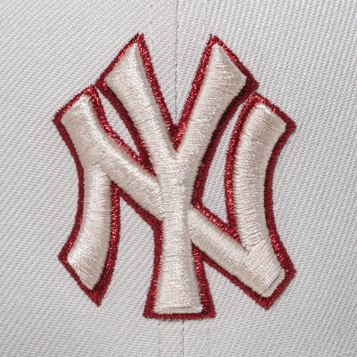 NEW ERA New York Yankees - 59FIFTY Rising Sun STONE/RED【15087743】