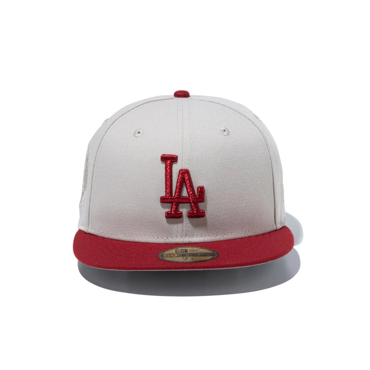NEW ERA Los Angeles Dodgers - 59FIFTY Rising Sun STONE/RED 【15087745】