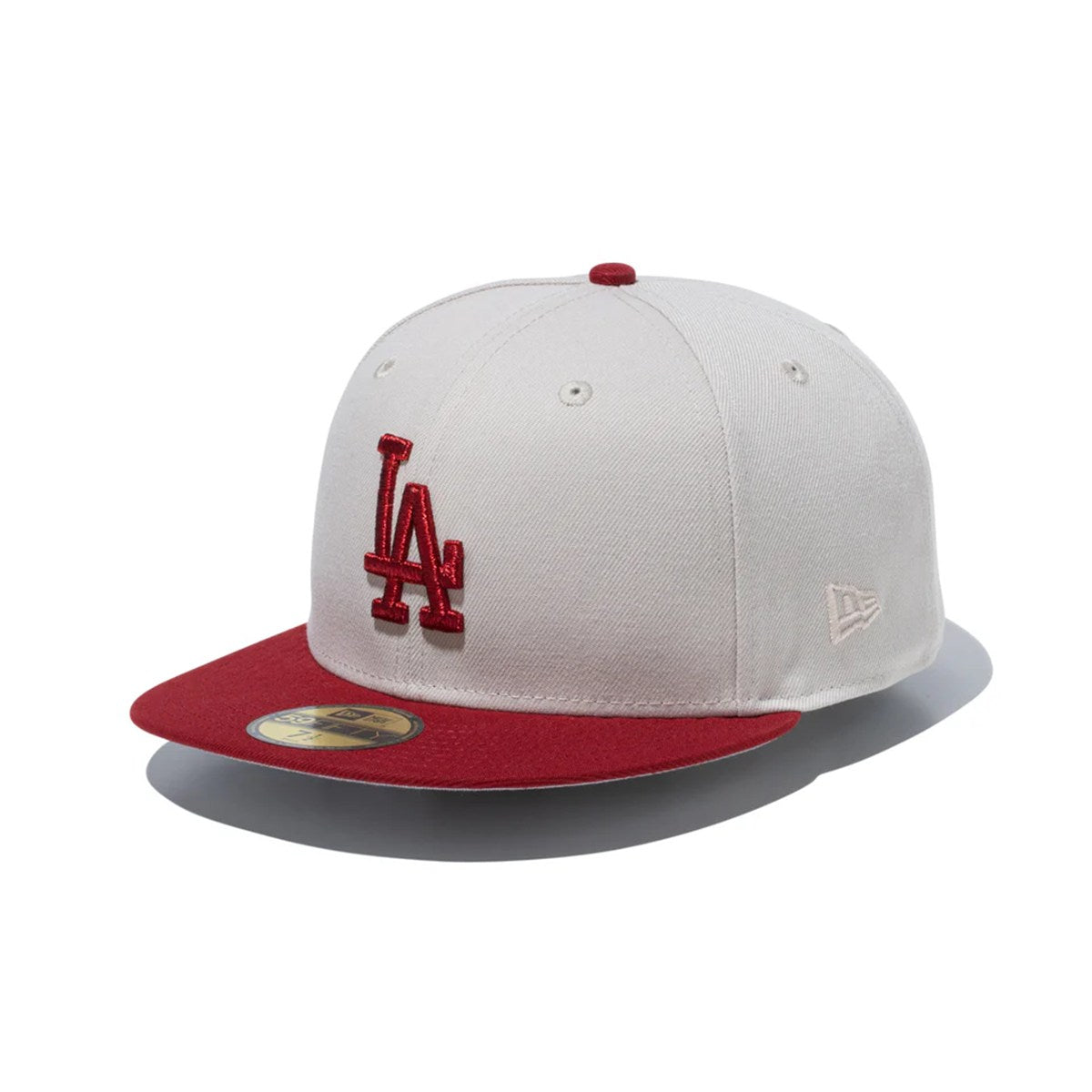 NEW ERA Los Angeles Dodgers - 59FIFTY Rising Sun STONE/RED 【15087745】