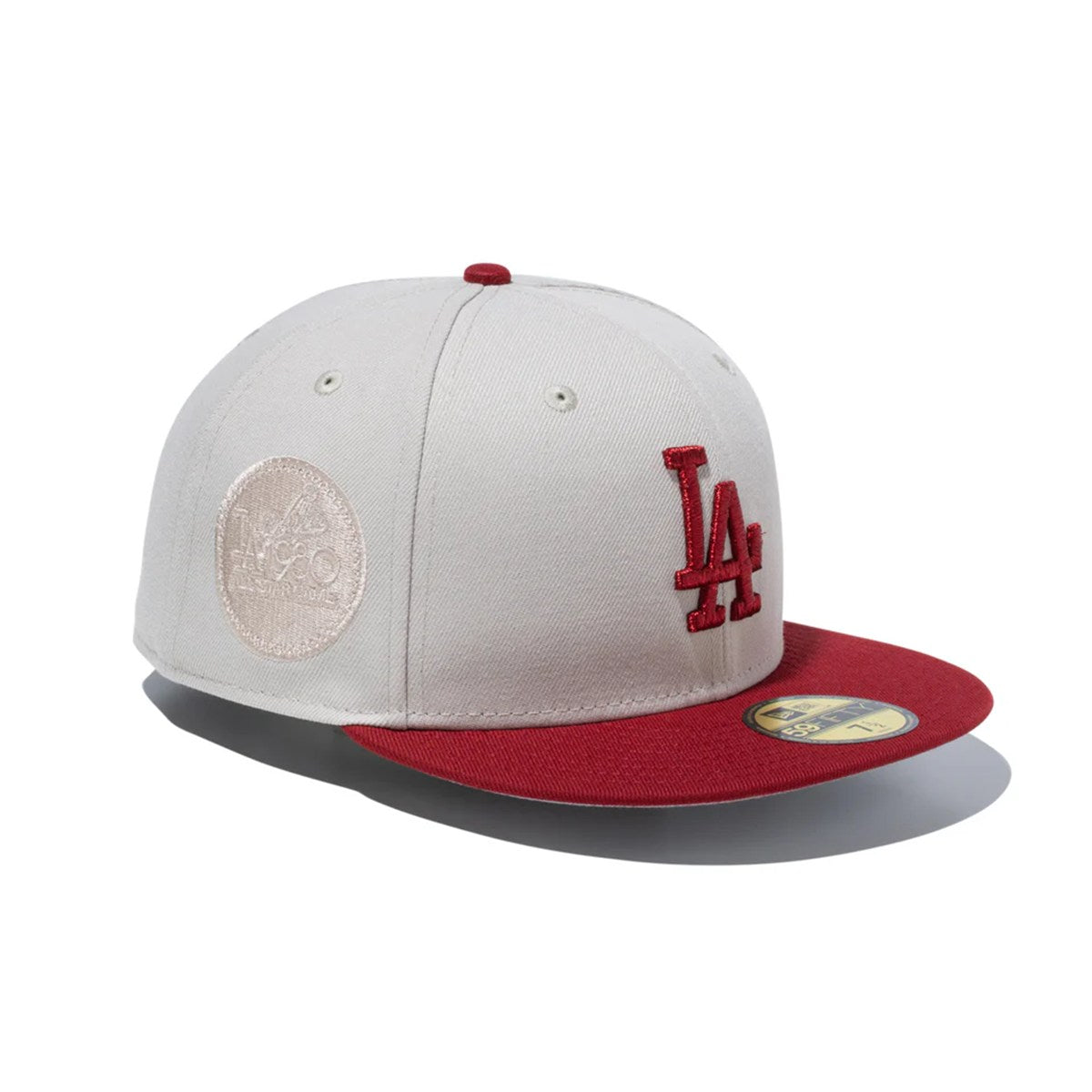 NEW ERA Los Angeles Dodgers - 59FIFTY Rising Sun STONE/RED 【15087745】