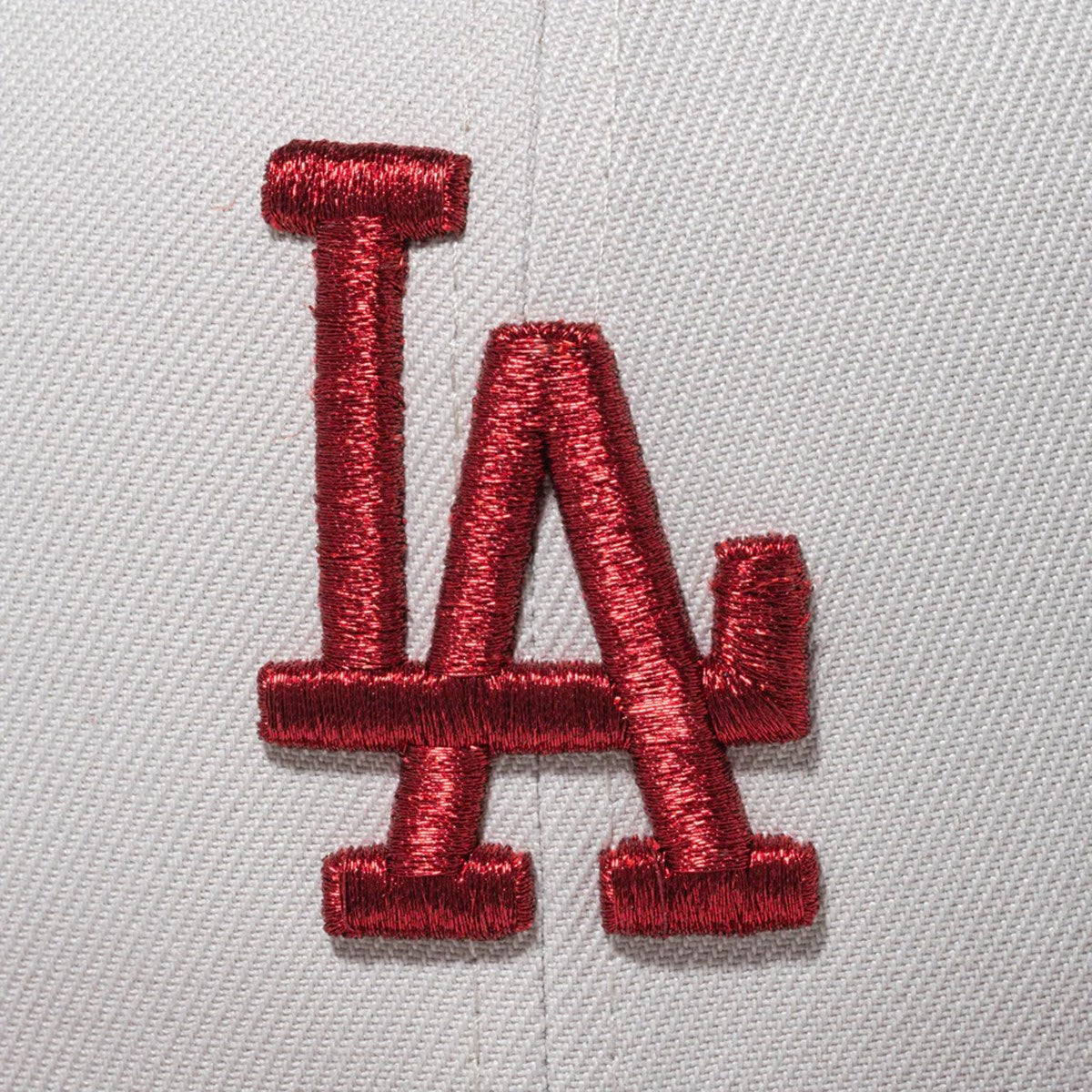 NEW ERA Los Angeles Dodgers - 59FIFTY Rising Sun STONE/RED 【15087745】