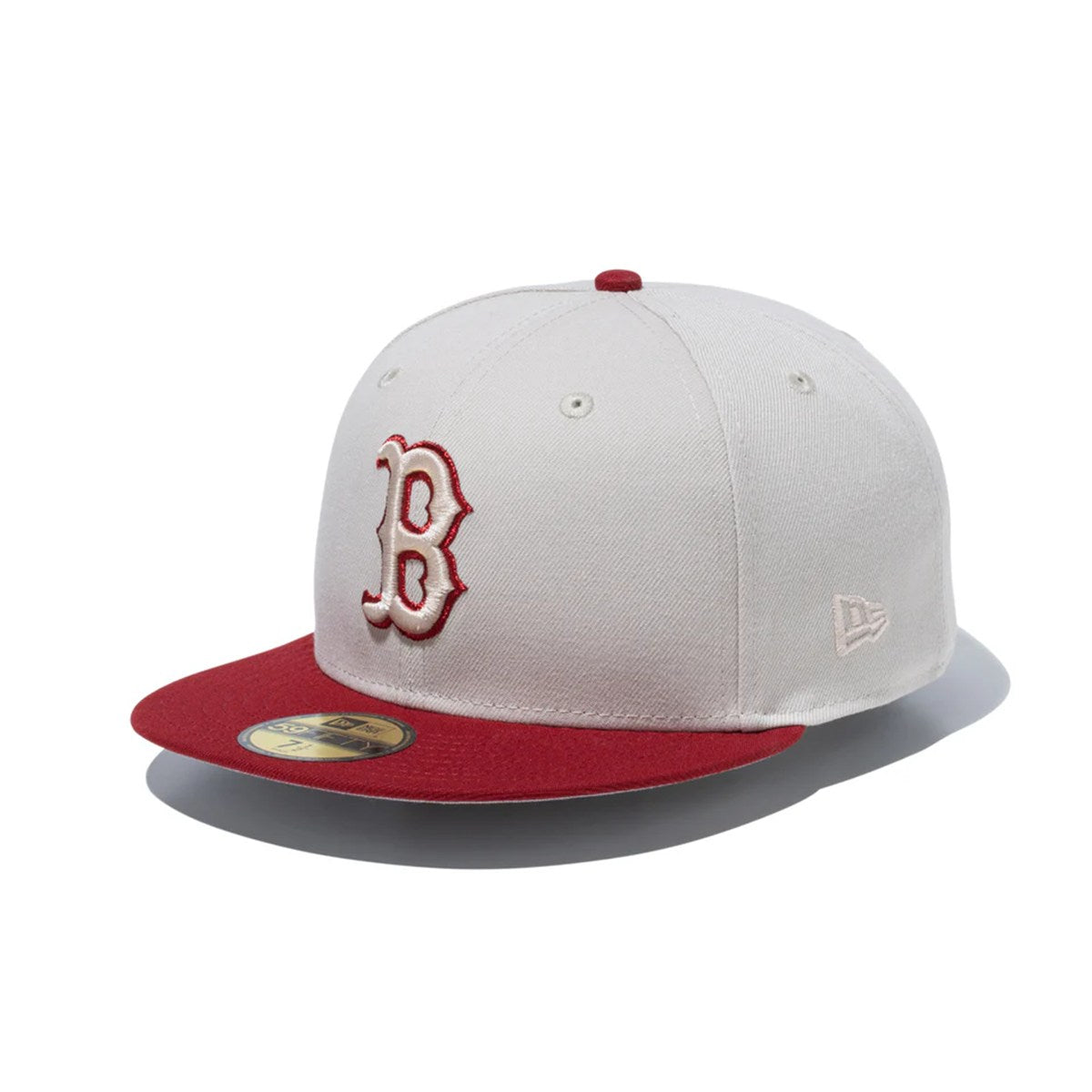 NEW ERA Boston Red Sox - 59FIFTY Rising Sun STONE/RED 【15087746】
