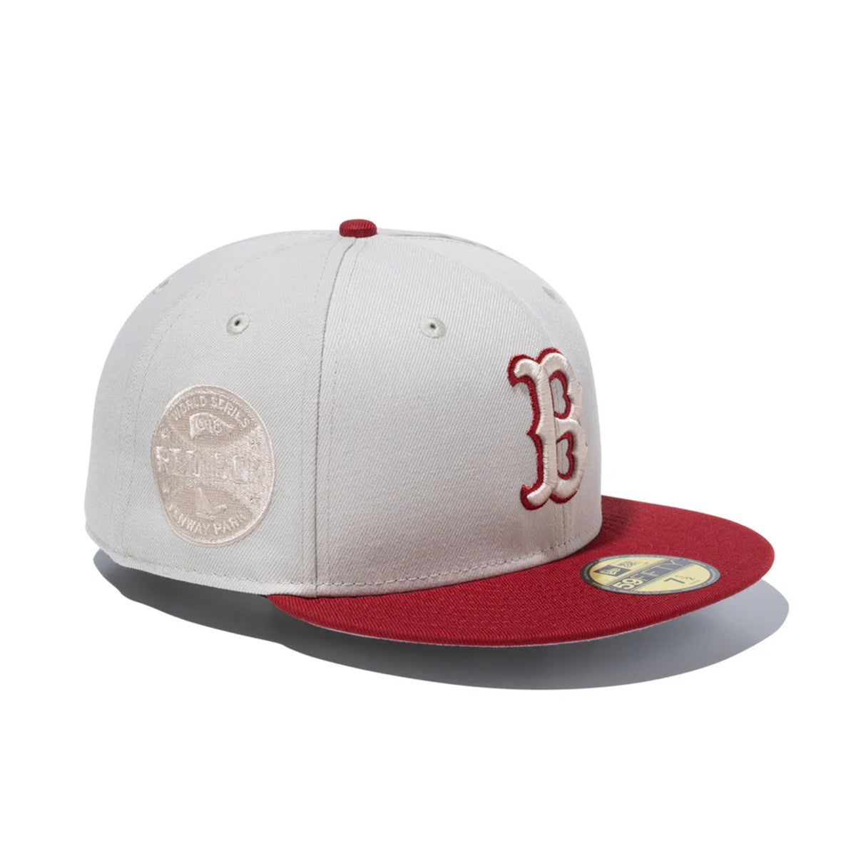 NEW ERA Boston Red Sox - 59FIFTY Rising Sun STONE/RED 【15087746】