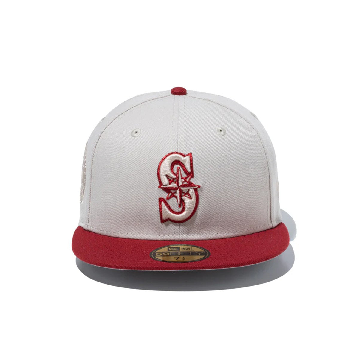 NEW ERA Seattle Mariners - 59FIFTY Rising Sun STONE/RED 【15087741】