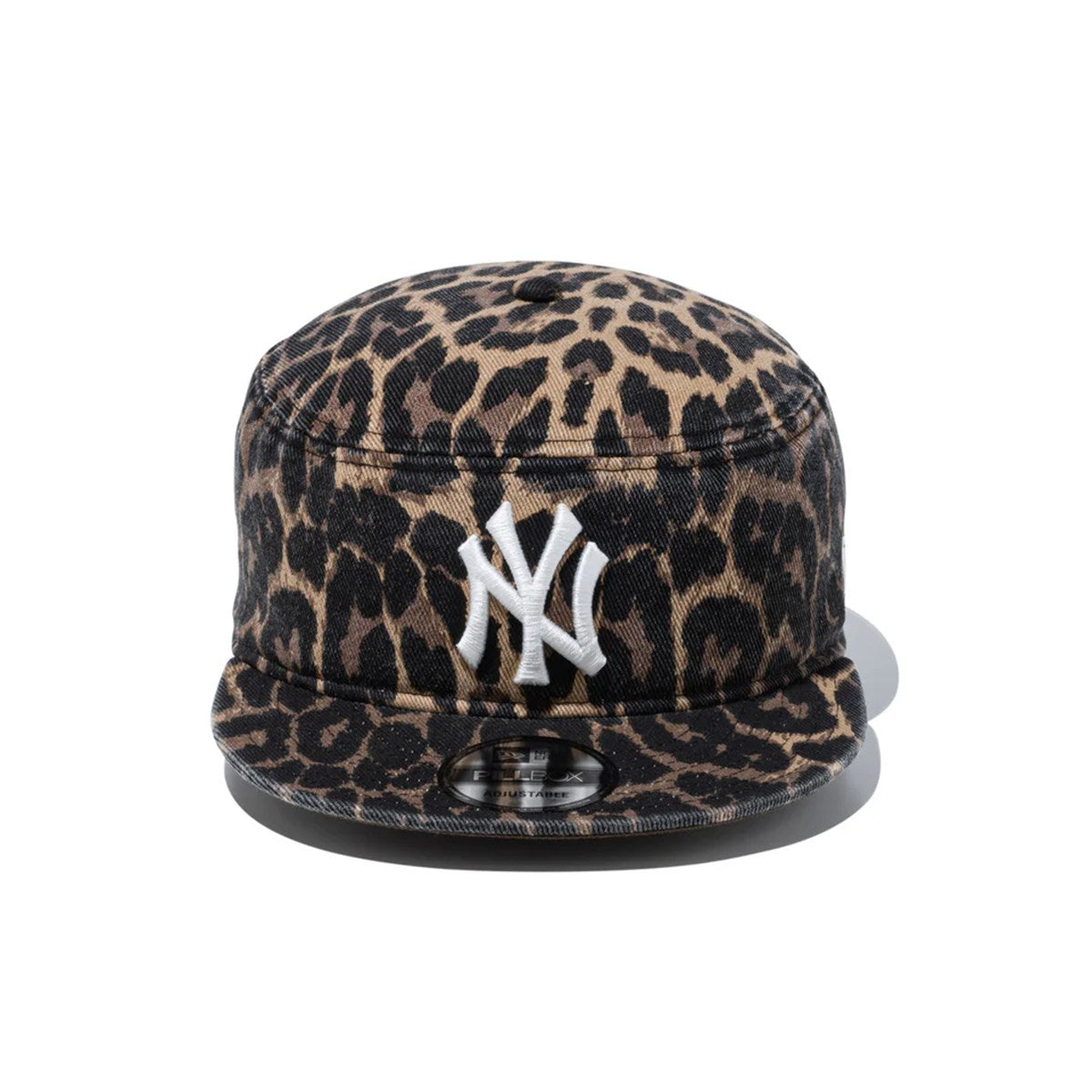 NEW ERA New York Yankees - PILLBOX ADJUSTABLE LEOPARD【15089266】
