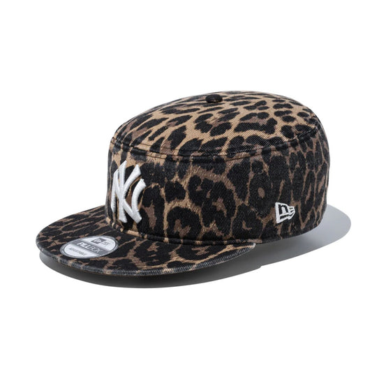 NEW ERA New York Yankees - PILLBOX ADJUSTABLE LEOPARD【15089266】