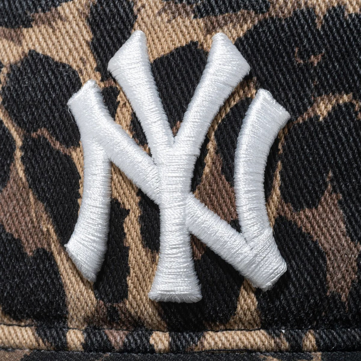 NEW ERA New York Yankees - PILLBOX ADJUSTABLE LEOPARD【15089266】