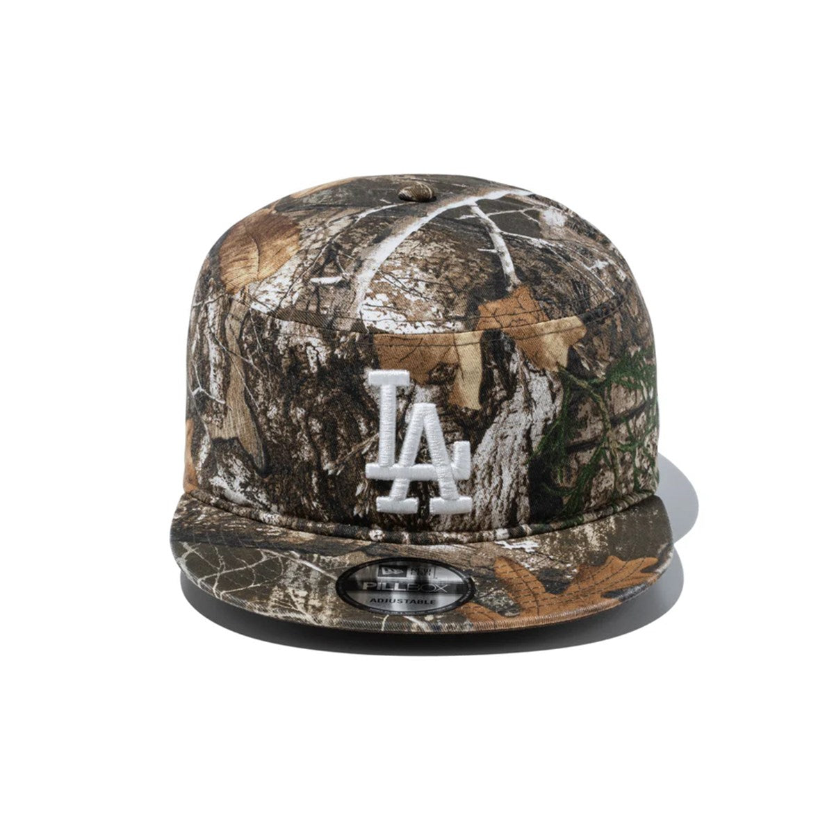 NEW ERA Los Angeles Dodgers - PILLBOX ADJUSTABLE REAL TREE 【15089267】