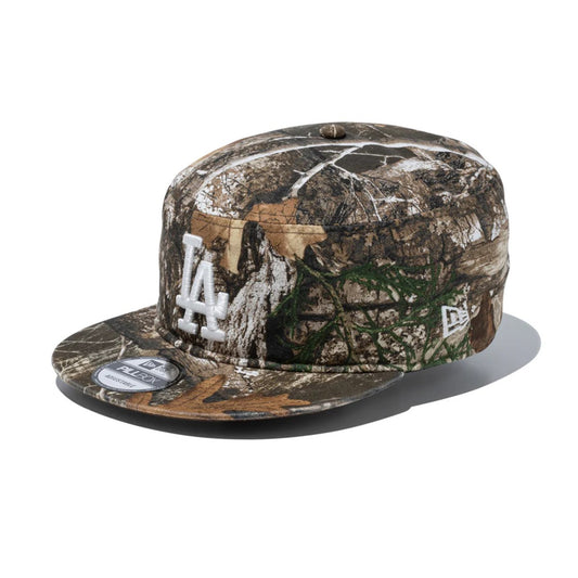 NEW ERA Los Angeles Dodgers - PILLBOX ADJUSTABLE REAL TREE 【15089267】
