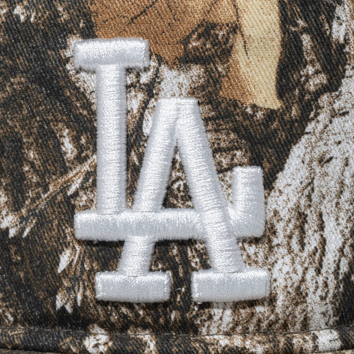 NEW ERA Los Angeles Dodgers - PILLBOX ADJUSTABLE REAL TREE 【15089267】