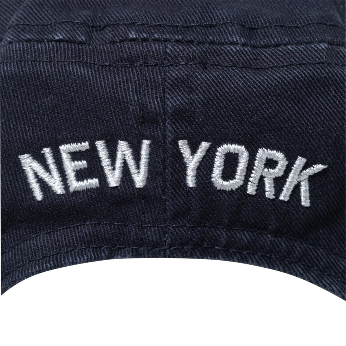 NEW ERA New York Yankees - PILLBOX ADJUSTABLE NAVY 【15089265】