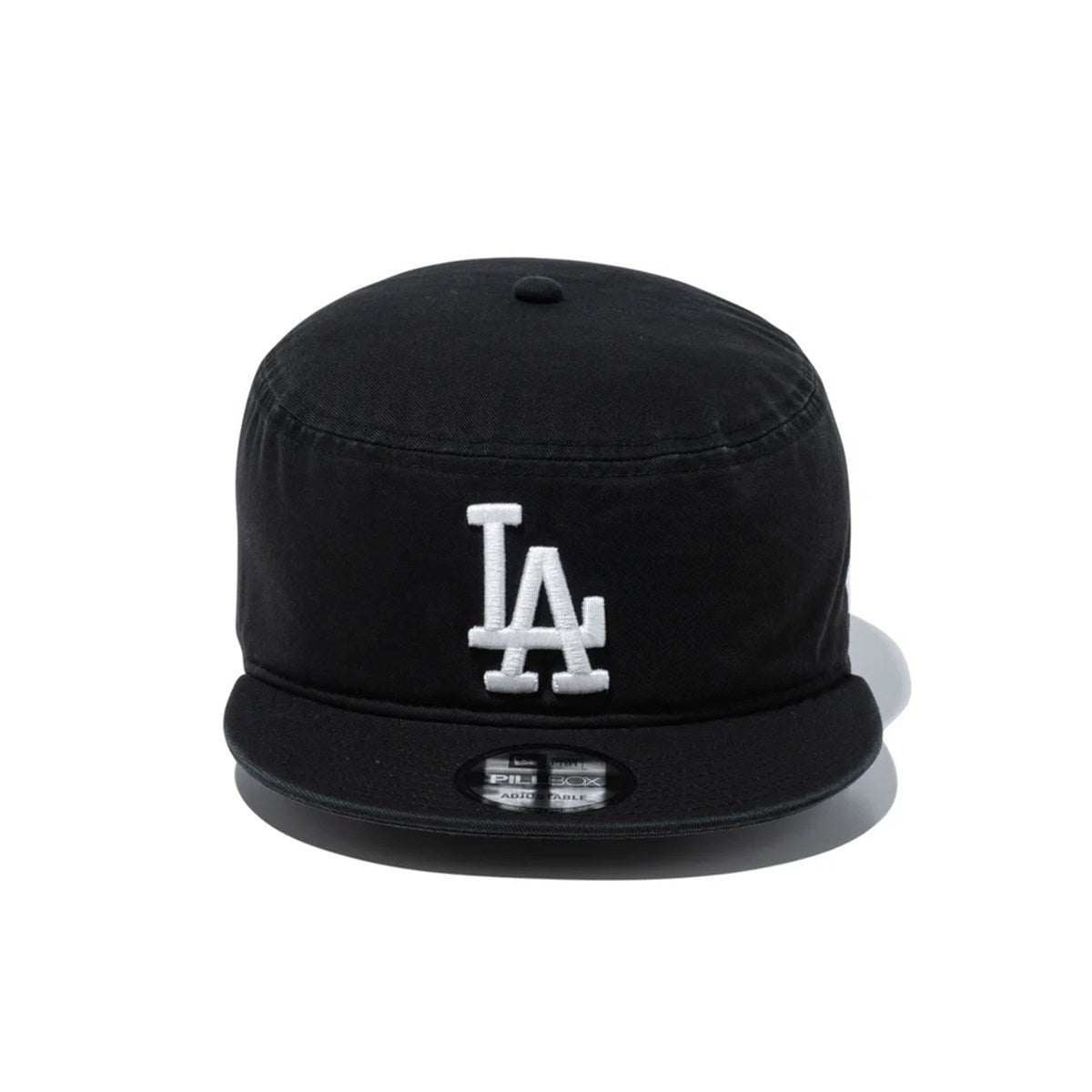 NEW ERA Los Angeles Dodgers - PILLBOX ADJUSTABLE BLACK 【15089268】