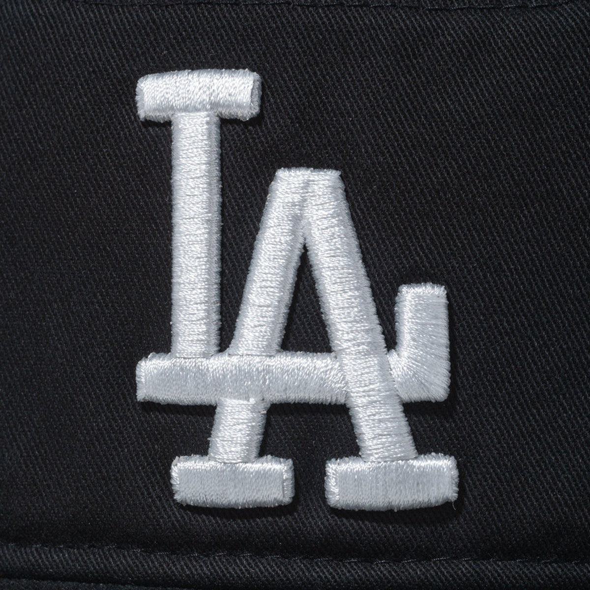 NEW ERA Los Angeles Dodgers - PILLBOX ADJUSTABLE BLACK 【15089268】