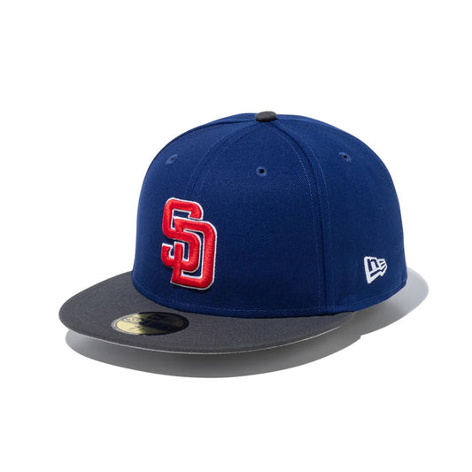 NEW ERA San Diego Padres - 59FIFTY National Flag DARK ROYAL/GRAPHITE 【15087748】