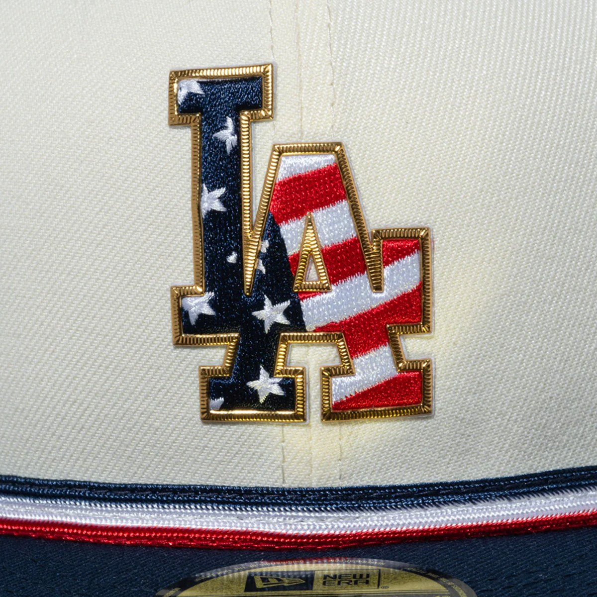 NEW ERA - Los Angeles Dodgers 59FIFTY ON-FIELD 2026 MLB Independence Day 4th of July  【14939275】