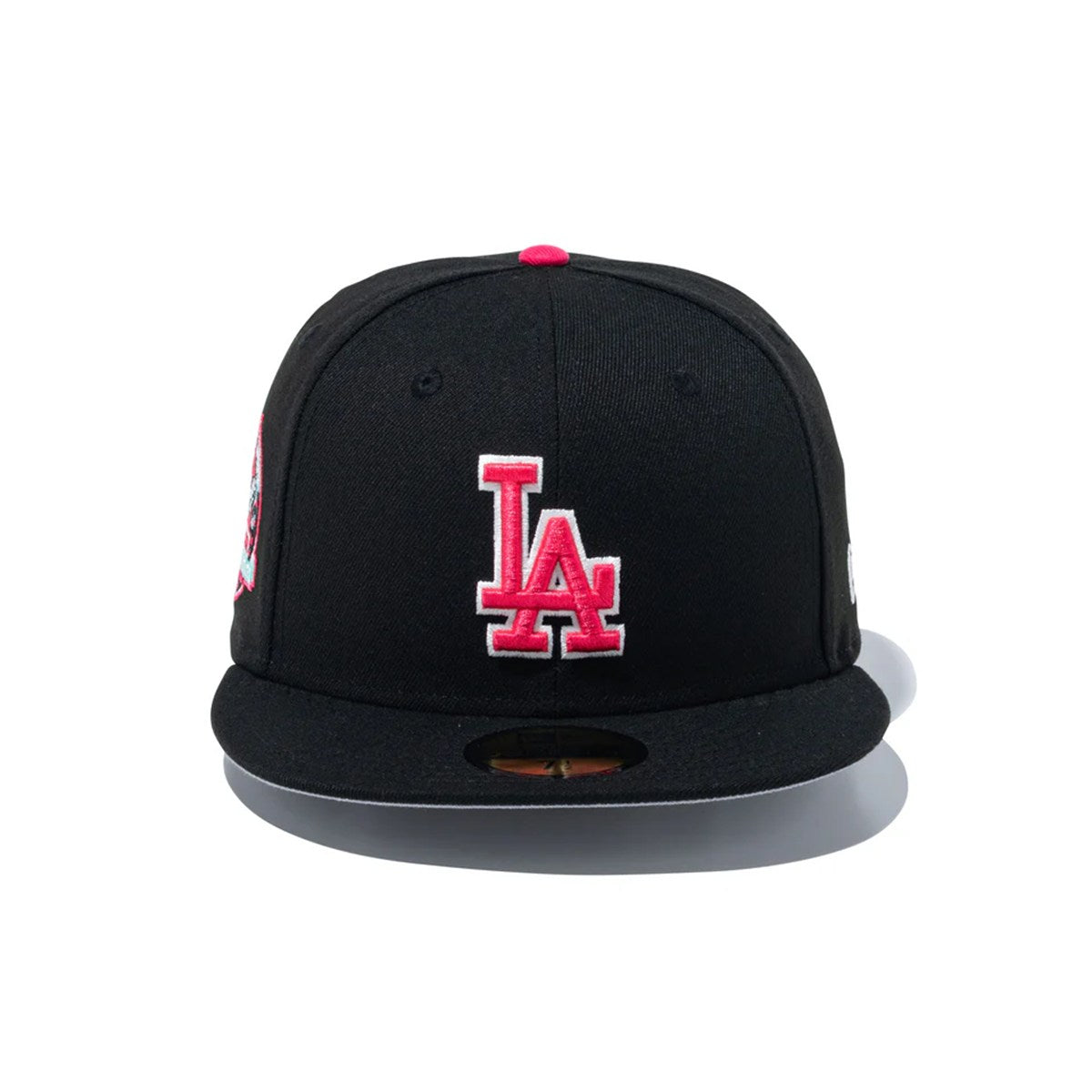 NEW ERA Los Angeles Dodgers - 59FIFTY Miami Beach BLACK/RED【15087759】