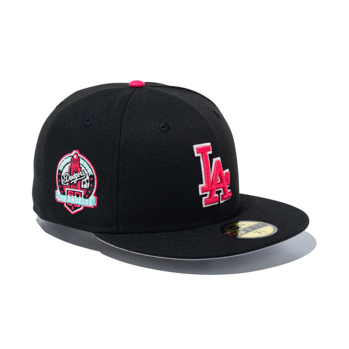 NEW ERA Los Angeles Dodgers - 59FIFTY Miami Beach BLACK/RED【15087759】
