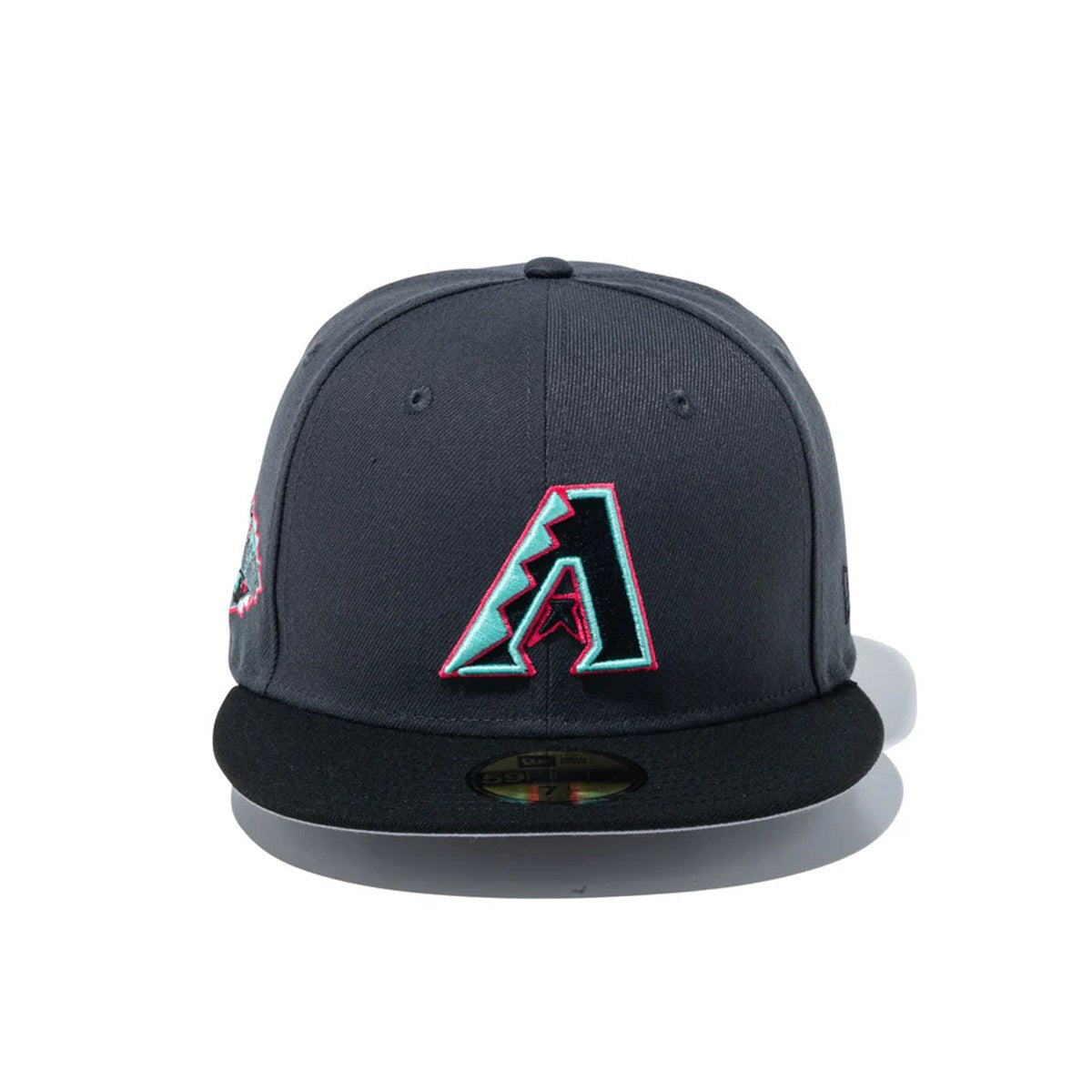 NEW ERA Arizona Diamondbacks - 59FIFTY Miami Beach GRAPHITE/BLACK【15087761】