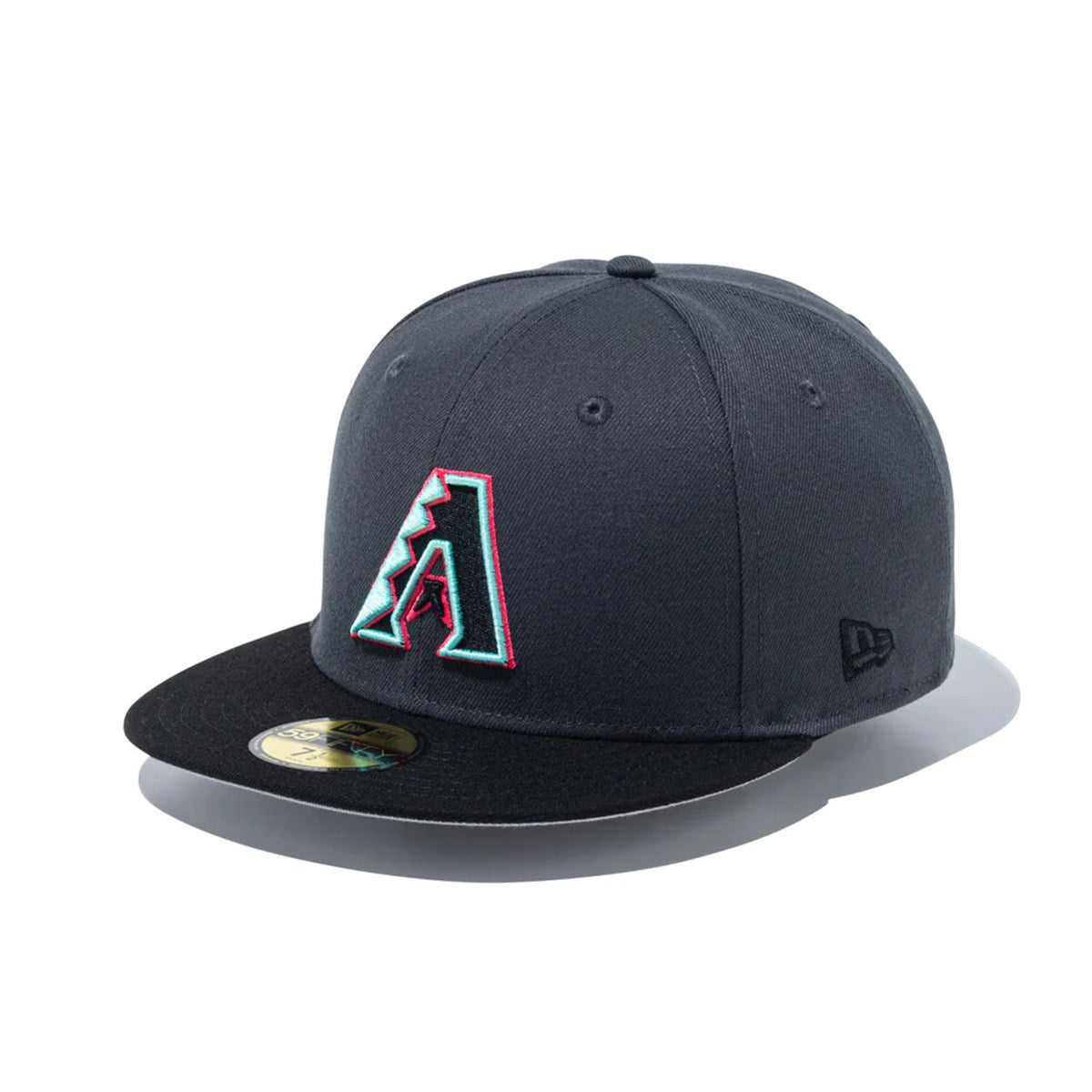 NEW ERA Arizona Diamondbacks - 59FIFTY Miami Beach GRAPHITE/BLACK【15087761】