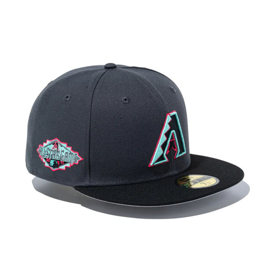 NEW ERA Arizona Diamondbacks - 59FIFTY Miami Beach GRAPHITE/BLACK【15087761】