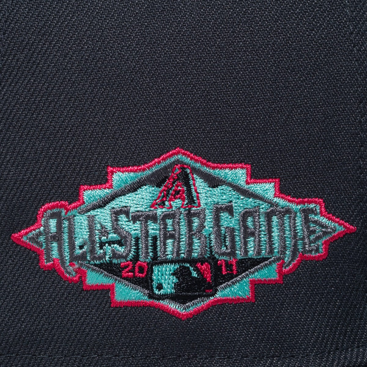 NEW ERA Arizona Diamondbacks - 59FIFTY Miami Beach GRAPHITE/BLACK【15087761】