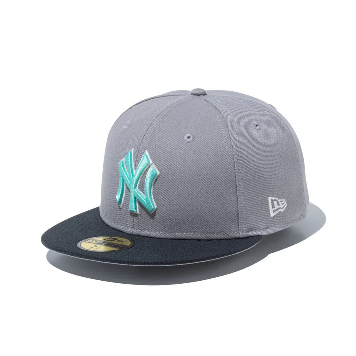 NEW ERA New York Yankees - 59FIFTY Miami Beach GRAY/GRAPHITE 【15087757】