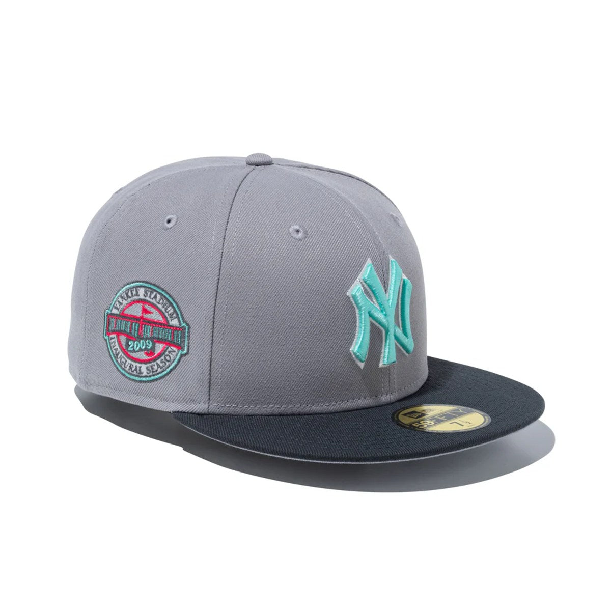 NEW ERA New York Yankees - 59FIFTY Miami Beach GRAY/GRAPHITE 【15087757】