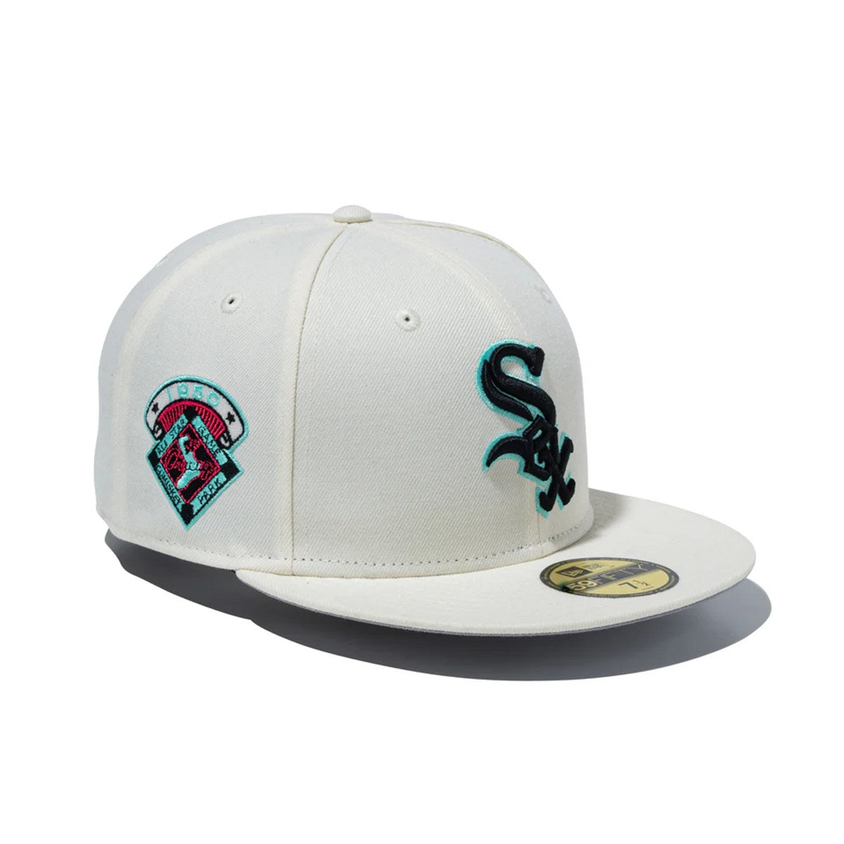 NEW ERA Chicago White Sox - 59FIFTY Miami Beach CHROME WHITE 【15087760】
