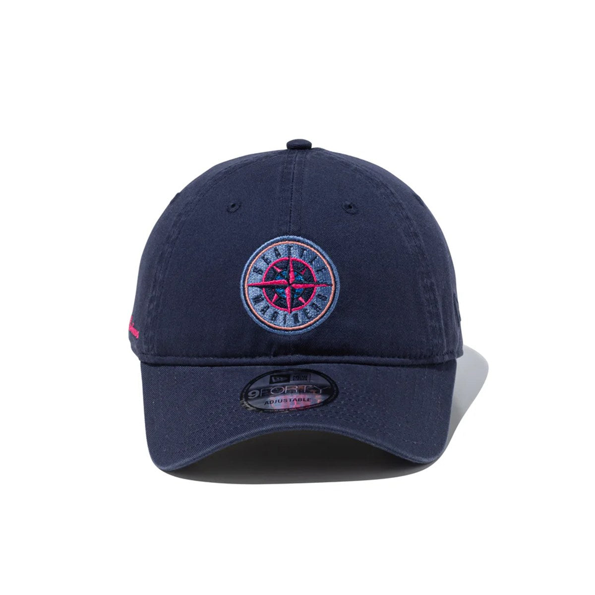 NEW ERA - Seattle Mariners 9FORTY UNST Strawberry Moon NIGHT SHIFT NAVY 【15132639】