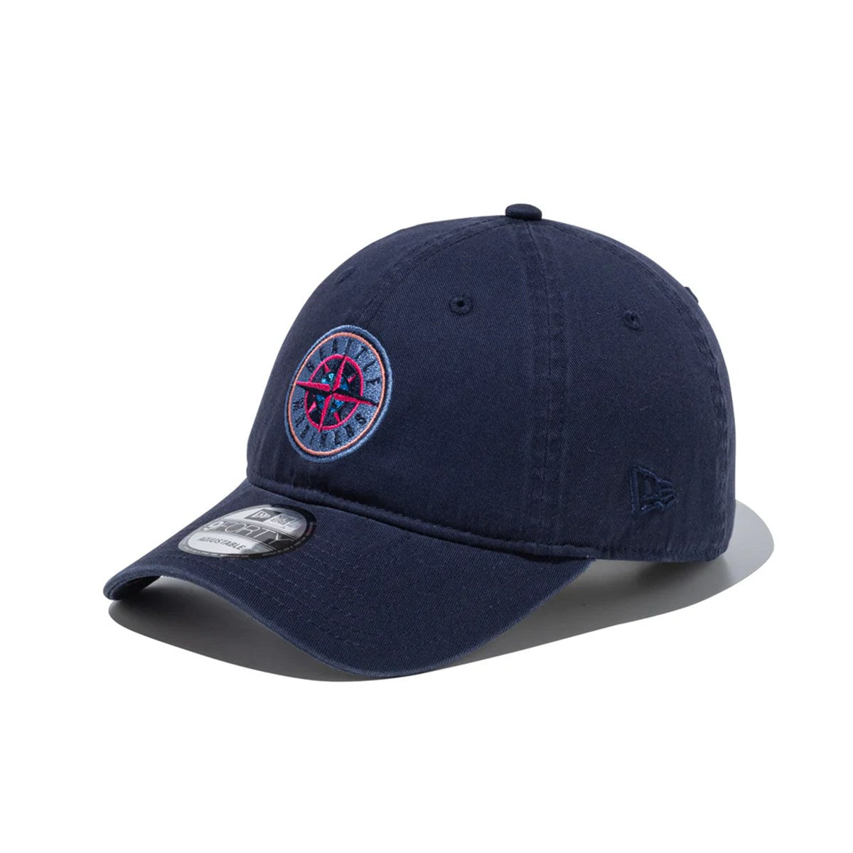 NEW ERA - Seattle Mariners 9FORTY UNST Strawberry Moon NIGHT SHIFT NAVY 【15132639】
