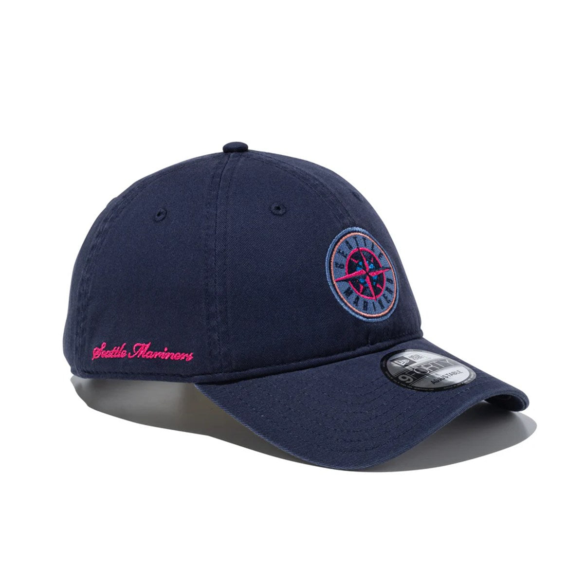 NEW ERA - Seattle Mariners 9FORTY UNST Strawberry Moon NIGHT SHIFT NAVY 【15132639】