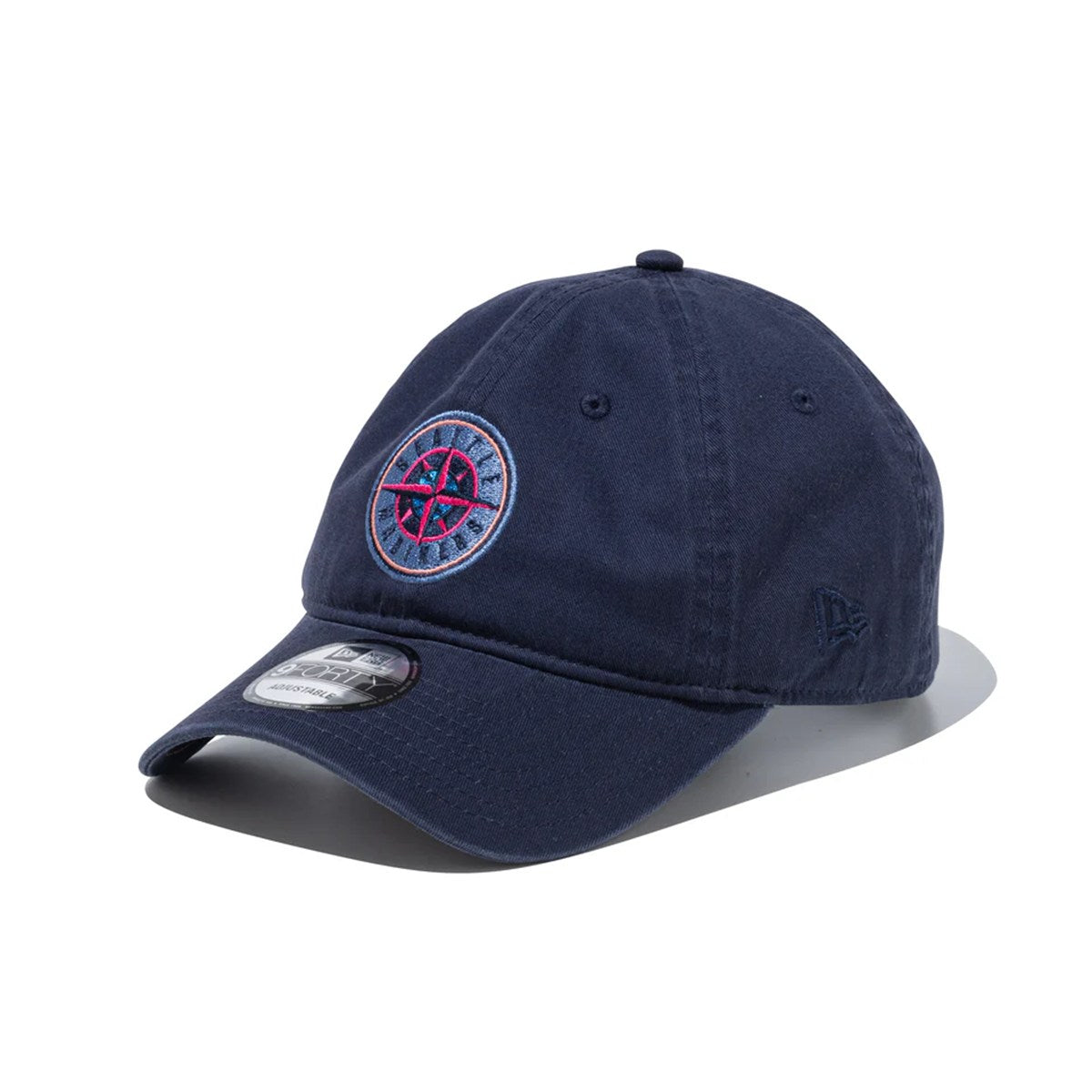 NEW ERA - Seattle Mariners 9FORTY UNST Strawberry Moon NIGHT SHIFT NAVY 【15132639】
