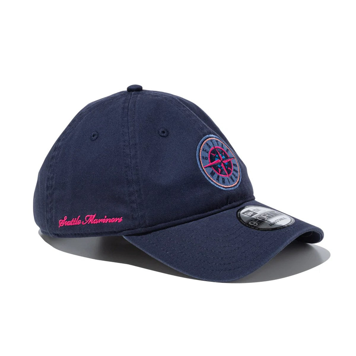 NEW ERA - Seattle Mariners 9FORTY UNST Strawberry Moon NIGHT SHIFT NAVY 【15132639】