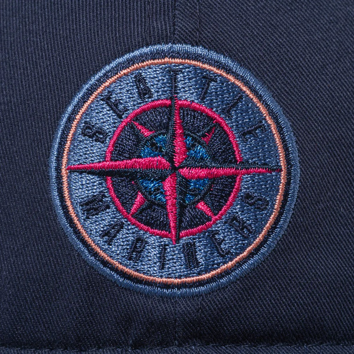 NEW ERA - Seattle Mariners 9FORTY UNST Strawberry Moon NIGHT SHIFT NAVY 【15132639】