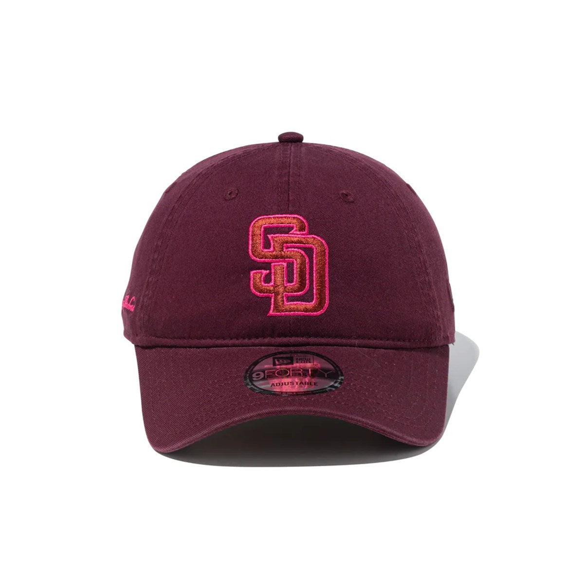 NEW ERA - San Diego Padres 9FORTY UNST Strawberry Moon MAROON 【15132640】